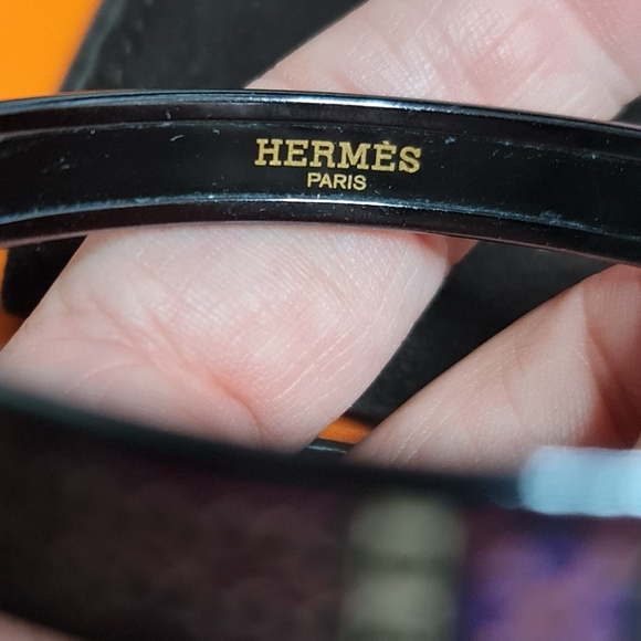 🚫Sold🚫🌺HERMES🌺 Burgundy LES RUBANS DU CHEVAL - Picture 11 of 16